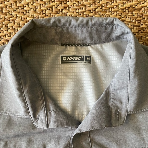 HI-TEC Button Up Pocket Shirt - Picture 3 of 5